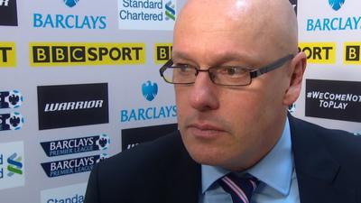 Reading manager Brian McDermott