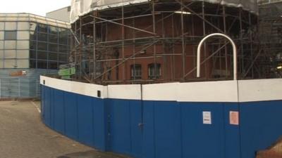 Greenwich foot tunnel entrance