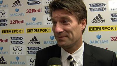 Swansea manager Michael Laudrup