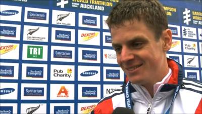 Jonny Brownlee