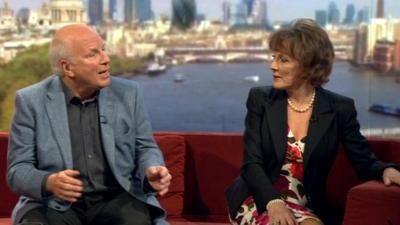 Ester Rantzen and Greg Dyke on the Andrew Marr Show