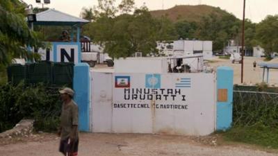 UN base in Haiti