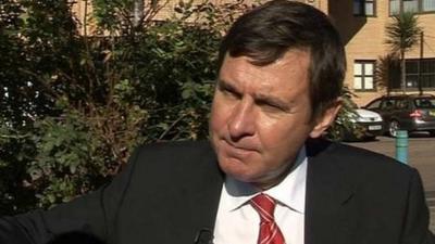 Welsh Rugby Union chief executive Roger Lewis