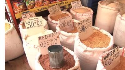 Food on sale in India