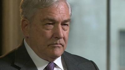 Former media mogul Conrad Black