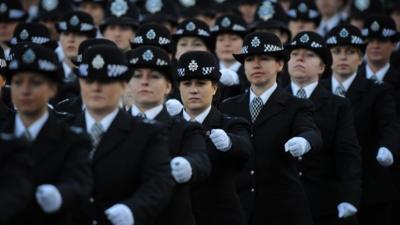 Police passing out parade