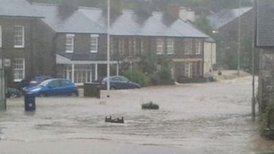 Talybont in early June