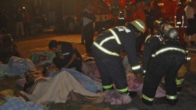 Patients being treated outside the hospital