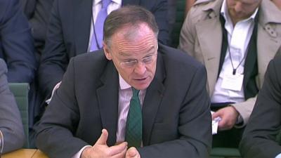 EDF chief executive Vincent de Rivaz