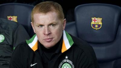 Celtic manager Neil Lennon