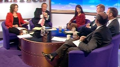 Daily Politics panel