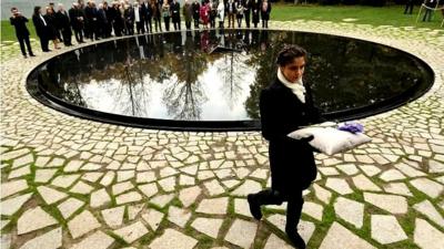 Germany Inaugurates Roma Holocaust Memorial