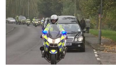 Funeral cortege