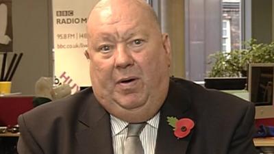 Liverpool Mayor Joe Anderson