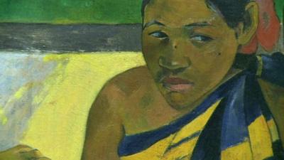 Paul Gauguin painting