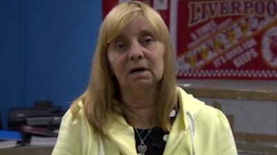 Margaret Aspinall, chair of the Hillsborough Families Support Group