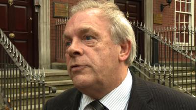 PFA Chief Executive Gordon Taylor