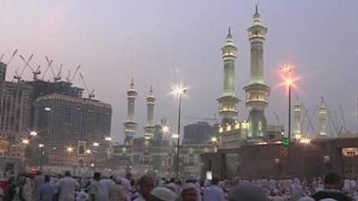 Mosque at Eid