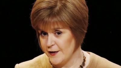 Nicola Sturgeon