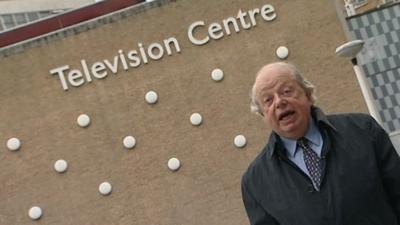 John Sergeant at TV Centre