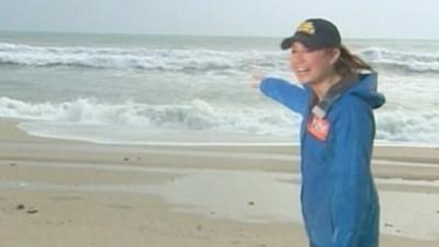 ABC's Sandy Zee in Florida