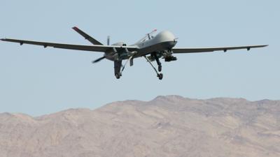 Reaper unmanned aircraft