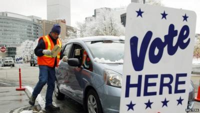 Early voting in Denver