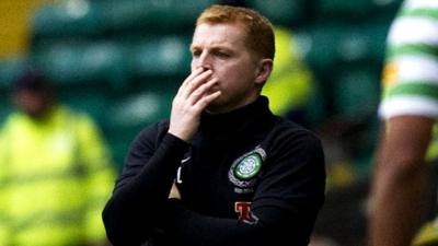 Celtic manager Neil Lennon