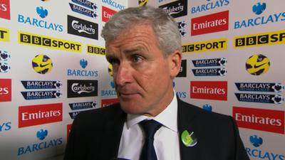 QPR boss Mark Hughes