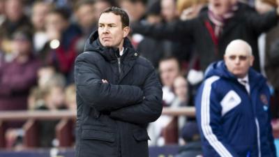 Ross County manager Derek Adams