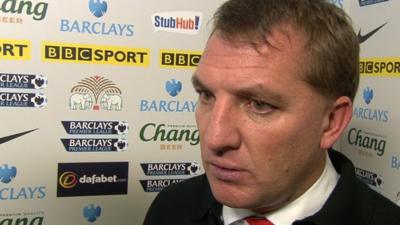 Liverpool boss Brendan Rodgers