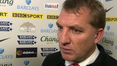 Liverpool boss Brendan Rodgers