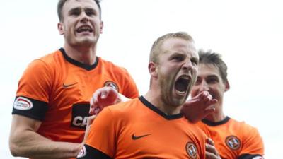 St Mirren v Dundee Utd