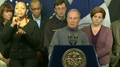 New York City Mayor Michael Bloomberg