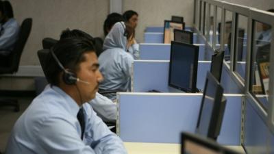 Call centre