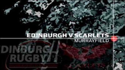 Edinburgh v Scarlets