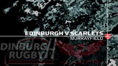 Edinburgh v Scarlets