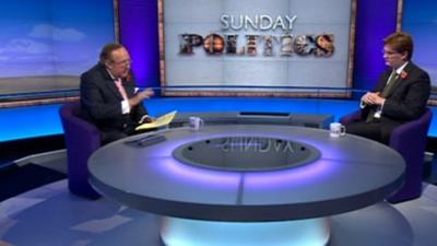 Andrew Neil and Danny Alexander