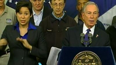 Mayor Bloomberg