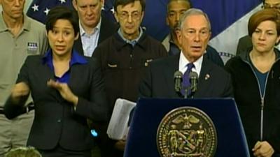 Mayor Bloomberg