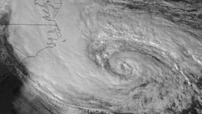 Hurricane - courtesy Nasa GOES Project