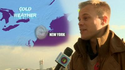 BBC weather forecaster explains hurricanes