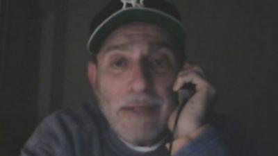 New York cab driver Peter Franklin