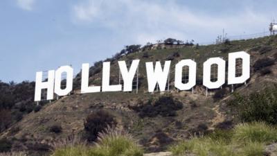 Hollywood sign