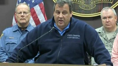 Governor Chris Christie