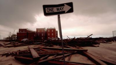 Street sign in New Jersey