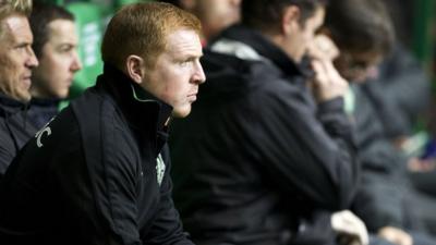 Celtic manager Neil Lennon