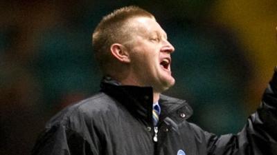 St Johnstone manager Steve Lomas