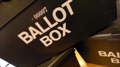 Ballot box