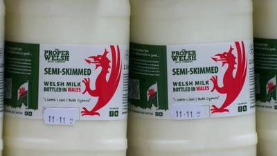 Proper Welsh milk